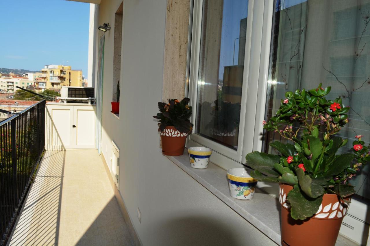 Da Aloisia - Casa Vacanze Catania-Fontanarossai nemzetközi repülőtér Kültér fotó
