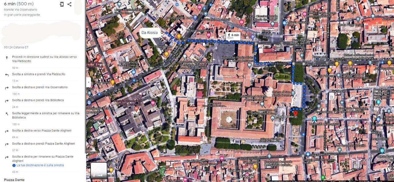 Da Aloisia - Casa Vacanze Catania-Fontanarossai nemzetközi repülőtér Kültér fotó