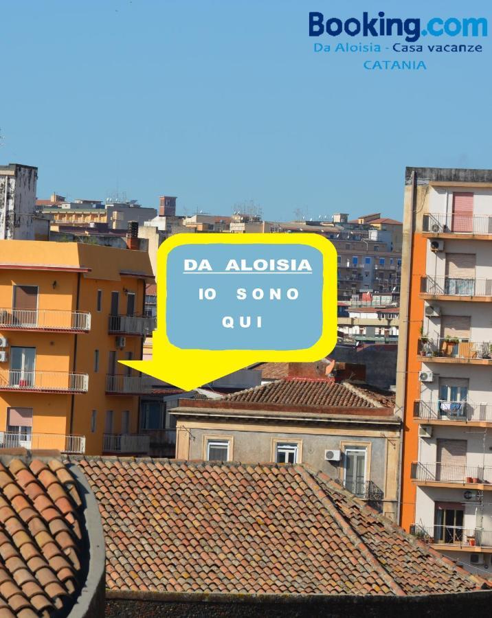 Da Aloisia - Casa Vacanze Catania-Fontanarossai nemzetközi repülőtér Kültér fotó