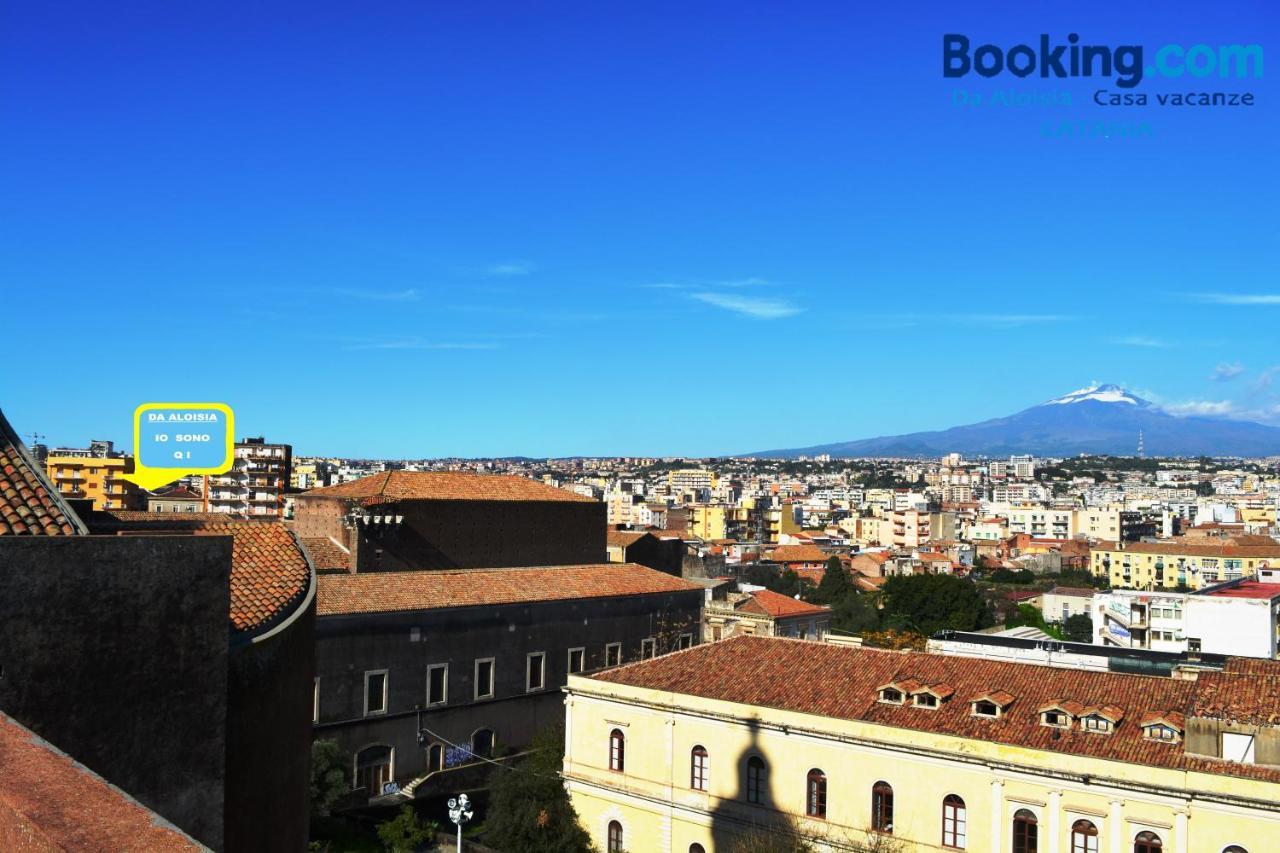 Da Aloisia - Casa Vacanze Catania-Fontanarossai nemzetközi repülőtér Kültér fotó