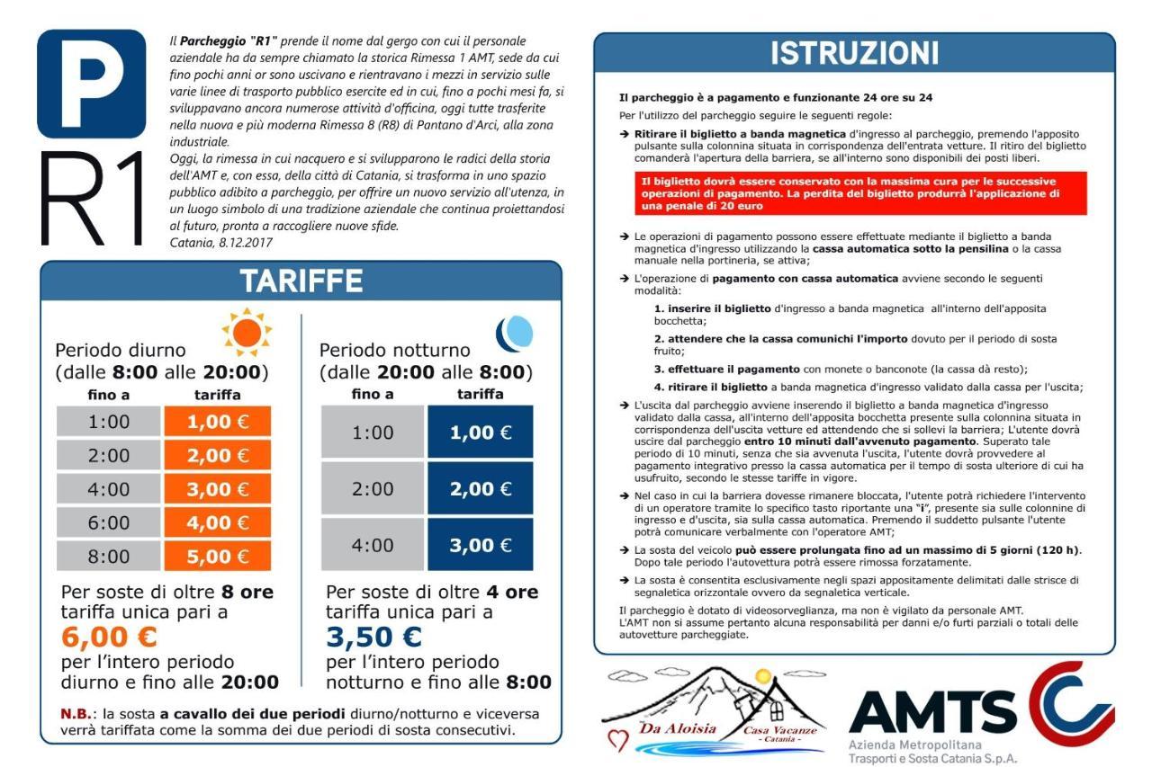 Da Aloisia - Casa Vacanze Catania-Fontanarossai nemzetközi repülőtér Kültér fotó