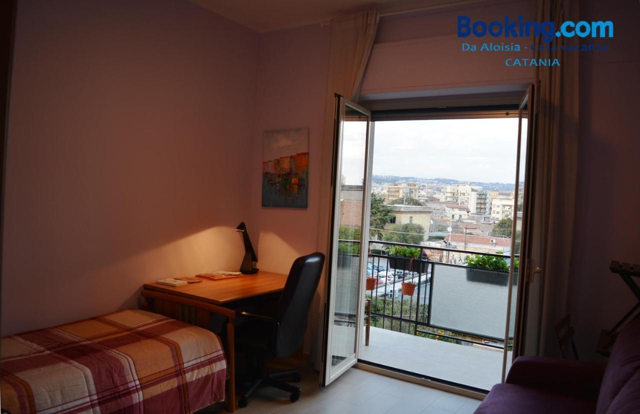 Da Aloisia - Casa Vacanze Catania-Fontanarossai nemzetközi repülőtér Kültér fotó