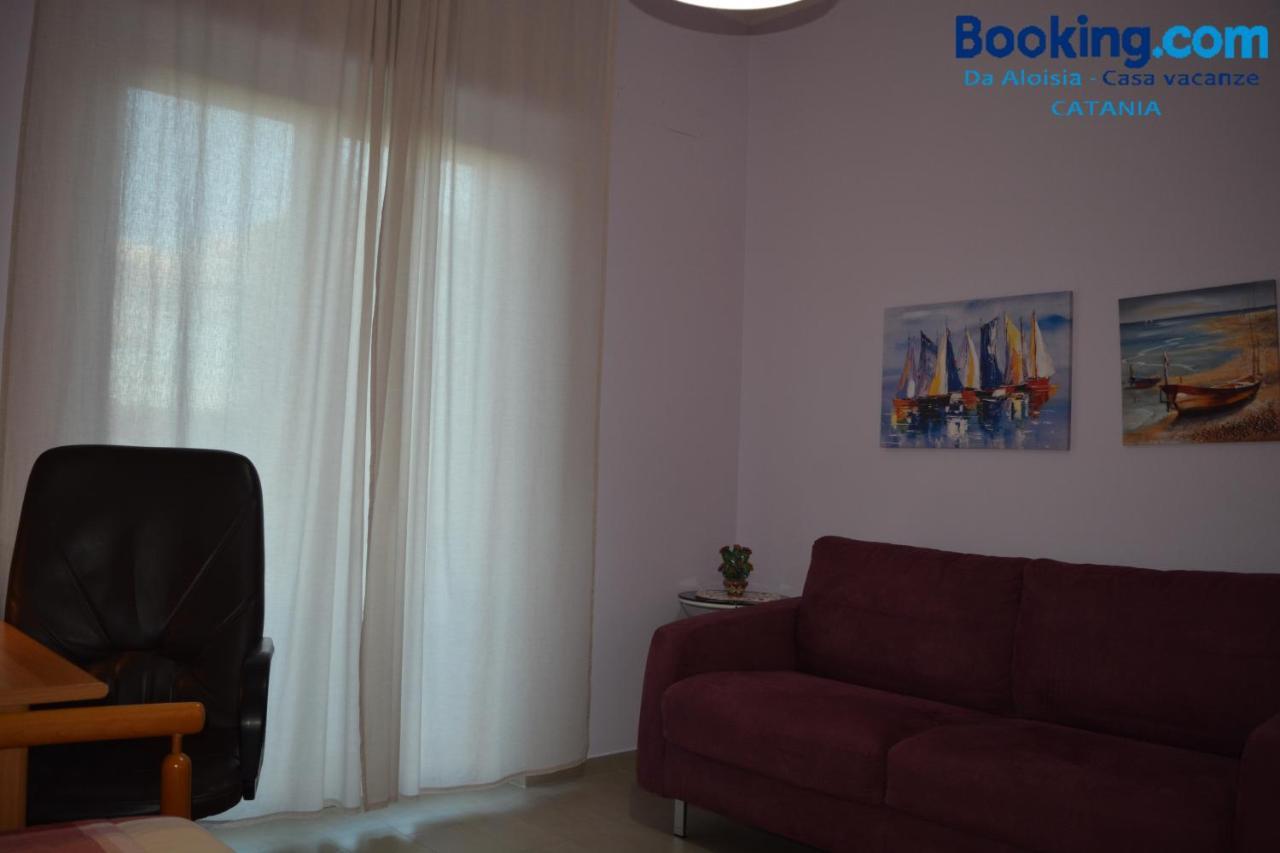 Da Aloisia - Casa Vacanze Catania-Fontanarossai nemzetközi repülőtér Kültér fotó