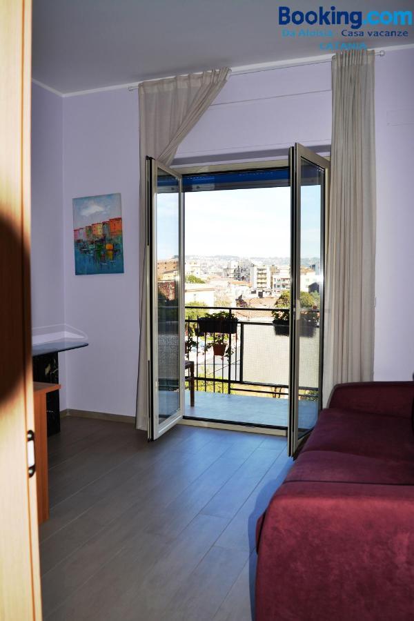 Da Aloisia - Casa Vacanze Catania-Fontanarossai nemzetközi repülőtér Kültér fotó